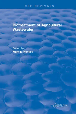 Biotreatment of Agricultural Wastewater