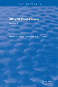 Atlas Of Plant Viruses_cover