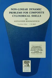 Non-Linear Dynamic Problems for Composite Cylindrical Shells_cover