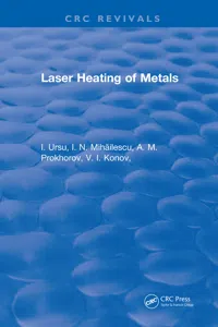 Laser Heating of Metals_cover