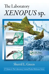 The Laboratory Xenopus sp._cover