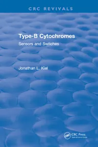 Type-B Cytochromes: Sensors and Switches_cover