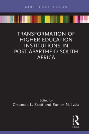 Transformation of Higher Education Institutions in Post-Apartheid South Africa