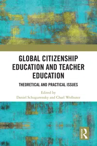 Global Citizenship Education in Teacher Education_cover