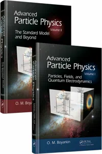 Advanced Particle Physics Two-Volume Set_cover