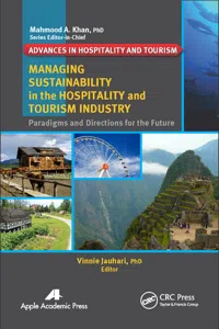 Managing Sustainability in the Hospitality and Tourism Industry_cover