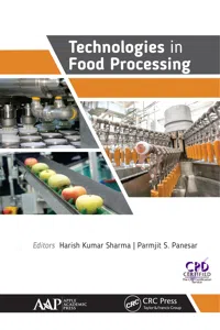 Technologies in Food Processing_cover