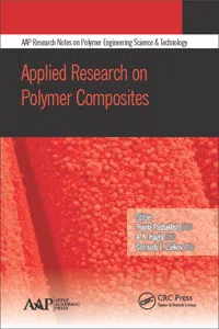 Applied Research on Polymer Composites_cover