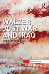 Walzer, Just War and Iraq_cover