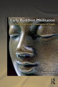 Early Buddhist Meditation_cover