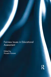 Fairness Issues in Educational Assessment_cover