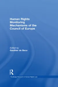 Human Rights Monitoring Mechanisms of the Council of Europe_cover