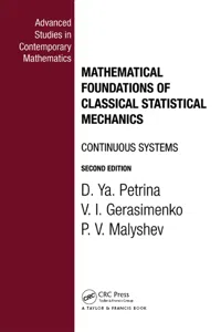 Mathematical Foundations of Classical Statistical Mechanics_cover