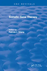 Somatic Gene Therapy_cover