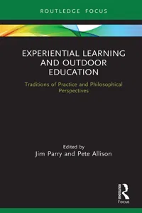 Experiential Learning and Outdoor Education_cover