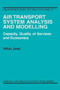 Air Transport System Analysis and Modelling_cover