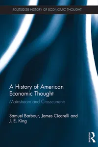 A History of American Economic Thought_cover