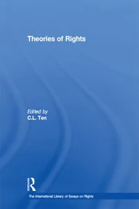 Theories of Rights_cover