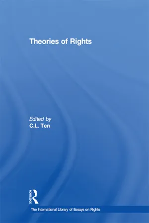 Theories of Rights