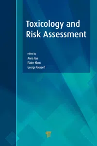 Toxicology and Risk Assessment_cover