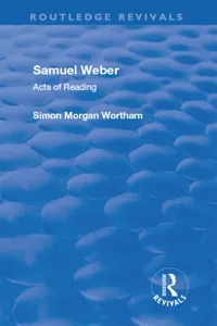 Samuel Weber_cover