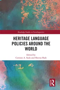 Heritage Language Policies around the World_cover