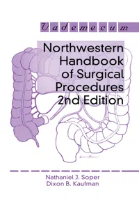 Northwestern Handbook of Surgical Procedures_cover