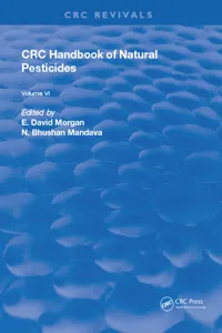 Handbook of Natural Pesticides_cover