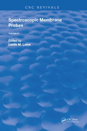 Spectroscopic Membrane Probes