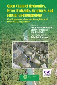 Open Channel Hydraulics, River Hydraulic Structures and Fluvial Geomorphology_cover