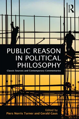 Public Reason in Political Philosophy