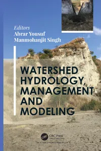 Watershed Hydrology, Management and Modeling_cover