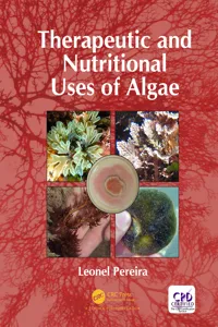 Therapeutic and Nutritional Uses of Algae_cover