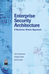 Enterprise Security Architecture_cover