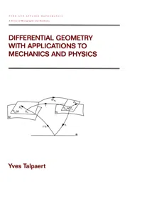Differential Geometry with Applications to Mechanics and Physics_cover