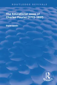 The Educational Ideas of Charles Fourier_cover