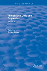 Immobilized Cells and Organelles_cover