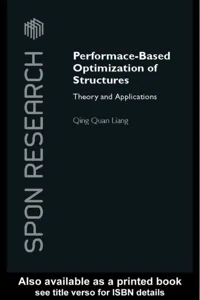 Performance-Based Optimization of Structures_cover