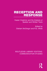 Reception and Response_cover