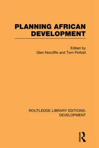 Planning African Development_cover