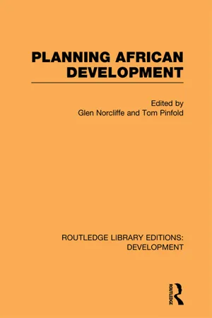 Planning African Development