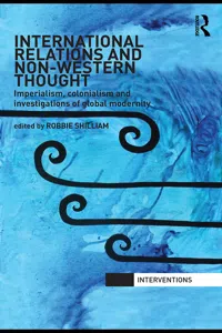 International Relations and Non-Western Thought_cover