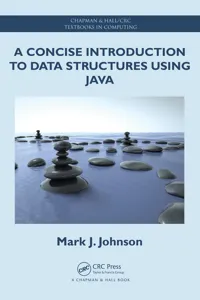 A Concise Introduction to Data Structures using Java_cover