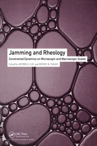 Jamming and Rheology_cover