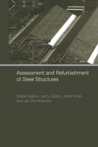 Assessment and Refurbishment of Steel Structures_cover