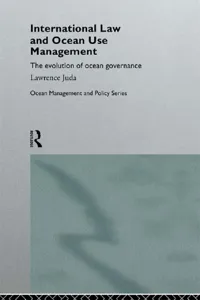 International Law and Ocean Use Management_cover