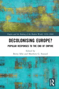 Decolonising Europe?_cover