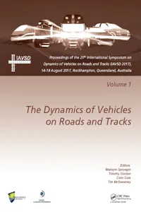 Dynamics of Vehicles on Roads and Tracks Vol 1_cover