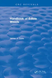 Handbook of Edible Weeds_cover