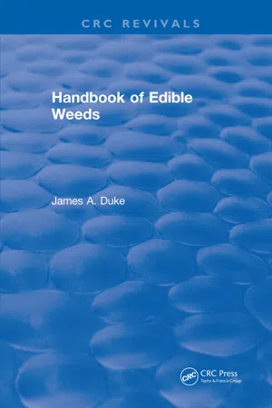 Handbook of Edible Weeds